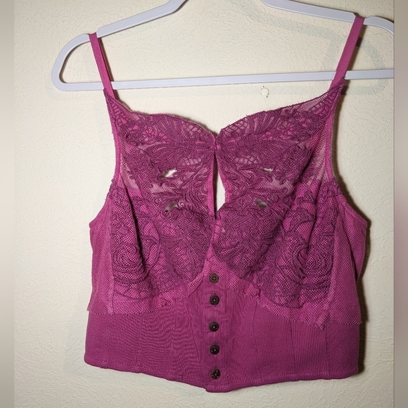 Free people Have my Heart in Raspberry Sherbet - Picture 6 of 11